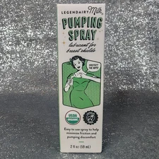 Legendairy Milk Vegan Pumping Spray - Lubricant Nursing 3.5fl Oz BB 12/2025