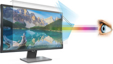 Anti Blue Light Screen Filter for 23 Inches Widescreen Desktop Monitor, Blocks E