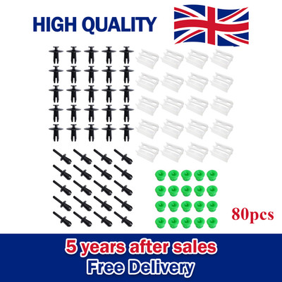 20 Sets Side Skirt Clips For BMW 3 Series E32/E36/E46 51711932996/51