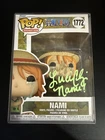 Funko Pop! Vinyl: One Piece Nami #1772, Signed by Luci Christian, JSA Certified