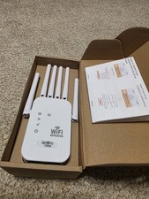 WiFi Range Extender Repeater Wireless Amplifier Router Signal Booster 1200Mbps