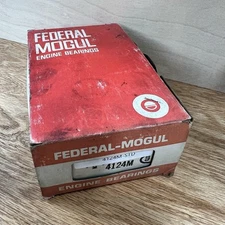 Chevrolet Pontiac Oldsmobile 1967-74 Federal-Mogul Main Bearing Set 4124M-STD