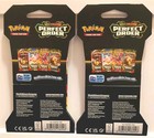 POKEMON (4 Packs) 2 PERFECT ORDER packs & 2 -24 Card packs, inc. 1 FOIL each  — photo 3