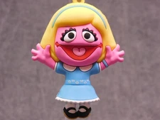 Sesame Street NEW * Prairie Dawn Clip * Blind Bag Series 3 Key Chain Monogram