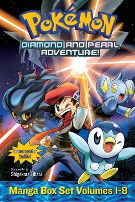 Pokmon Diamond and Pearl Adventure! Box Set by Shigekatsu Ihara (English) Paperb