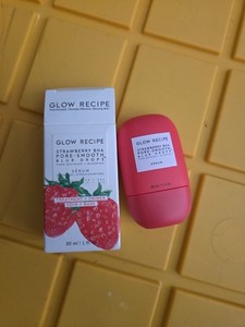 Glow Recipe Strawberry BHA Pore-Smooth Blur Drops Serum 1 oz / 30 ml NEW