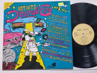 Various - Formel Eins - Hot Hits Vinyl LP Germany