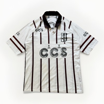 Game Used 1991 CCS Campo Grande Away Kit #13 Jersey Shirt Brazil Football RARE