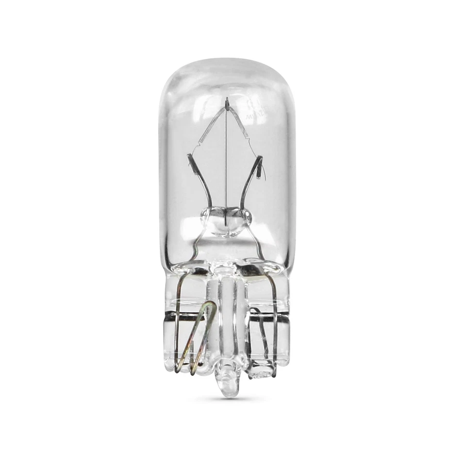 Feit Electric BP5XN-12/RP/12 12-Volt 5-Watt T-5 Wedge Base Xenon Light Bulb, - Image 3 of 4