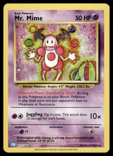 Mr. Mime - 013/034 - Classic Collection - HOL...