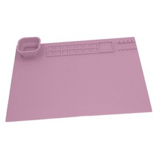 ()Silicone Painting Mat With Cup DIY Cultivate Artistic Talent Easy To Wi GB
