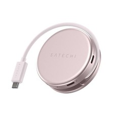 Hub Multiport 5-en-1 USB-C vers HDMI/USB-A/2 USB-C/Carte SD OntheGo Rose