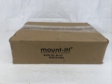Mount-It Monitor Arm Up To 24" Monitor Black MI-781