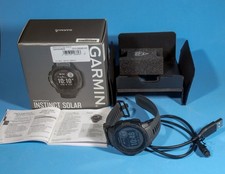 Smartwatch GPS Instinct Solar Garmin
