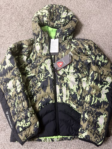 Nike ACG Lava Flow Therma-Fit ADV Jacket Mean Green Black II0917-009 Size Medium