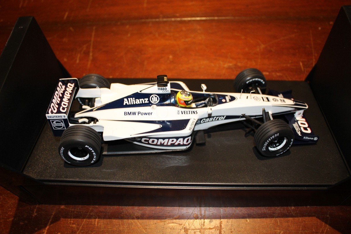 MINICHAMPS 1:18 -- FW22 WILLIAMS BMW -- RALF SCHUMACHER | eBay