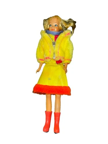 1960s Rare Vintage Barbie SKIPPER DOLL w/ Original Clothes