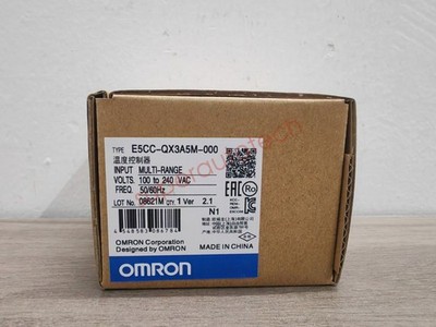 New OMRON E5CC-QX3A5M-000 E5CCQX3A5M000 //