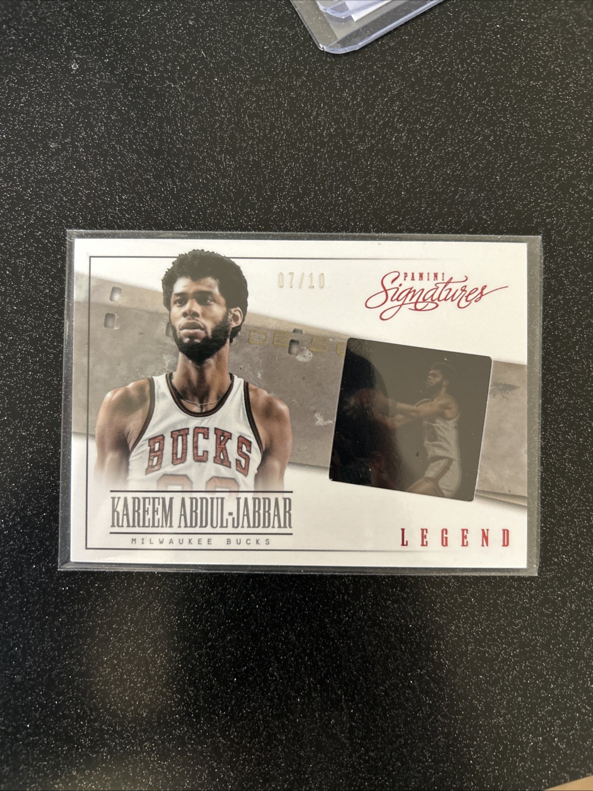 2013-14 Panini Signatures Kareem Abdul-Jabbar Film Red 7/10