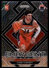Corey Kispert 2021-22 Panini Prizm #10 Washington Wizards AutographDen