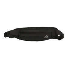 adidas Running Waist Bag Unisex Black New
