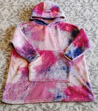 Kids Hooded Blanket S/M (3-10yrs)