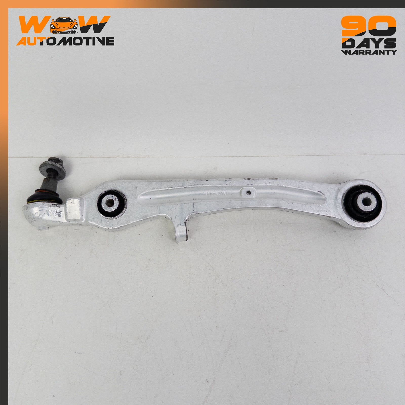 06-13 BENTLEY CONTINENTAL FLYING SPUR FRONT LEFT DRIVER SIDE LOWER CONTROL OEM