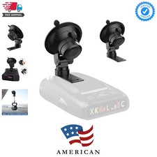 Radar Detector Mount,Car Windshield Dashboard Suction Cup Bracket,Suitable f...