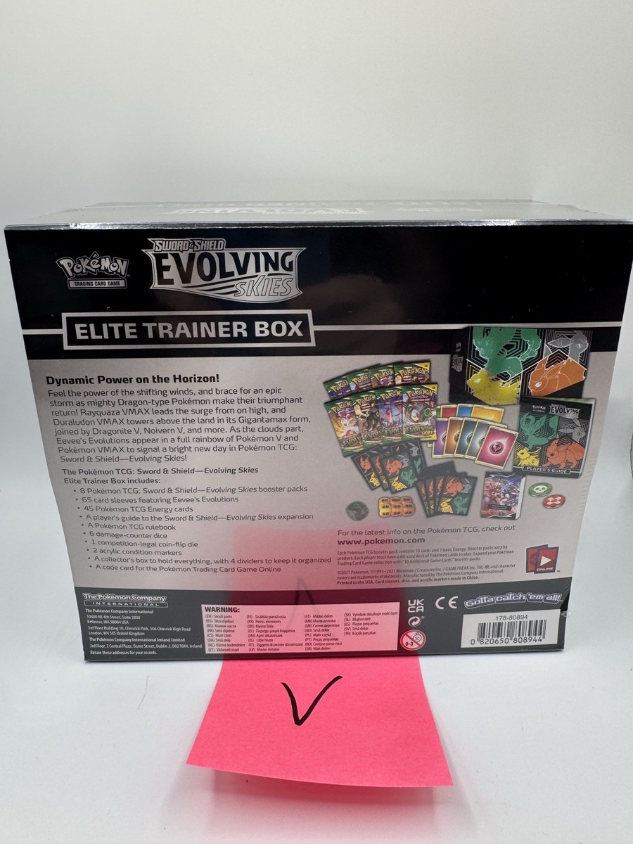 Pokmon TCG Sword & Shield Box - 80 Cards for sale online | eBay Pokmon TCG Sword & Shield Box - 80 Cards for sale online | eBay