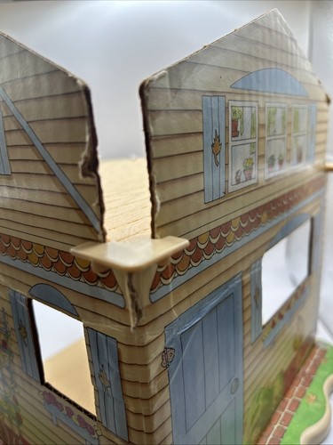 Calico Critters Maple Town Sylvanian Families Doll House Dining Room With Table - Picture 3 of 5