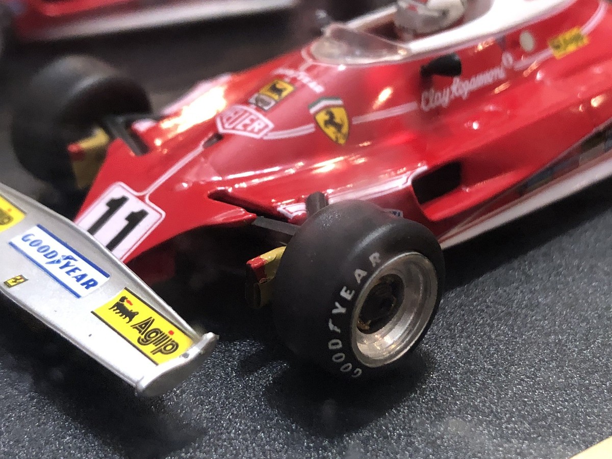 F1 Ferrari 312T Clay Regazzoni 1/43 Italian GP 1975 (Neu (gemäss
