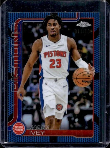 2025 Topps Jaden Ivey Base (Raw)