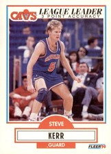1990-91 Fleer #34 Steve Kerr