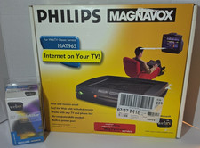 PHILIPS MAGNAVOX - WEB TV - MAT965 - INTERNET ON YOUR TV W/ RF Modulator New