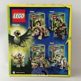 LEGO LEGENDS OF CHIMA 70124 EAGLE LEGEND BEAST Used
