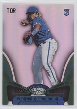2019 Panini Chronicles Certified Green Vladimir Guerrero Jr #35 8sr