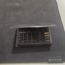 Sharp Memo Master 100 EL-6061A Calculator