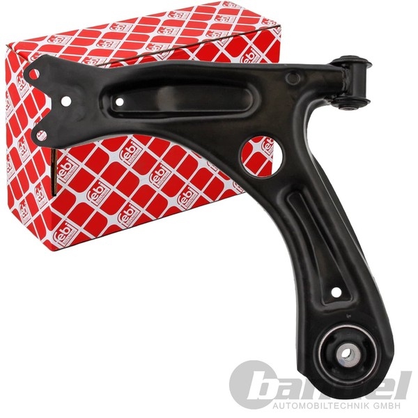 Febi Querlenker Unten Vorderachse Links FüR Seat MII Skoda Citigo E-CITIGO VW-image