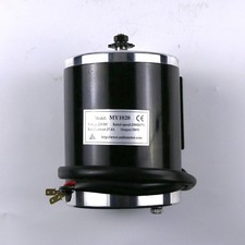 500W 24V Brushed DC Motor For Electric Bicycle Scooter Go Kart E-Bike Razor Quad