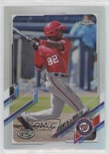 2021 Topps Pro Debut Chrome Refractor 41/99 Jeremy De La Rosa #PDC-97 7s2