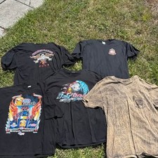 Vintage Harley-Davidson and Motorcycle T-Shir...