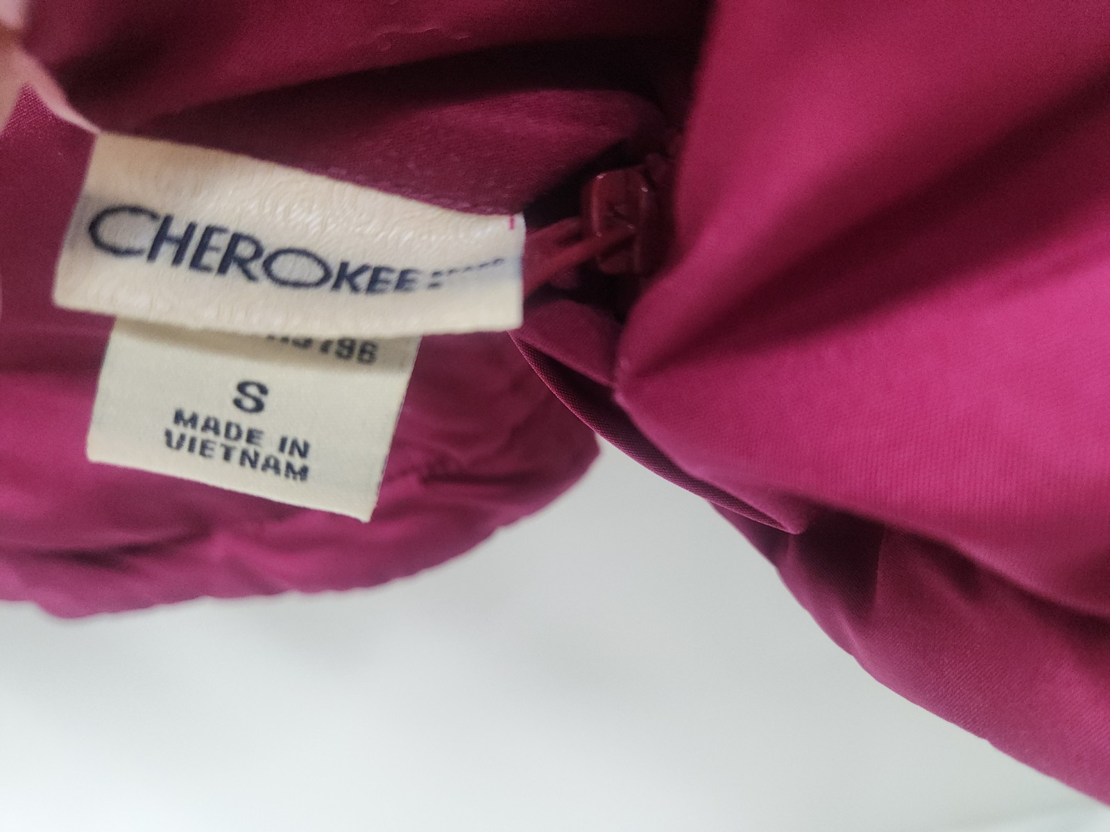 Vintage Cherokee Small Reversible Jacket Girls Lo… - image 3