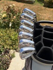 Mizuno MP-59 Iron Set *PW-4Iron* Project X Regulsr Flex Shafts (RH)