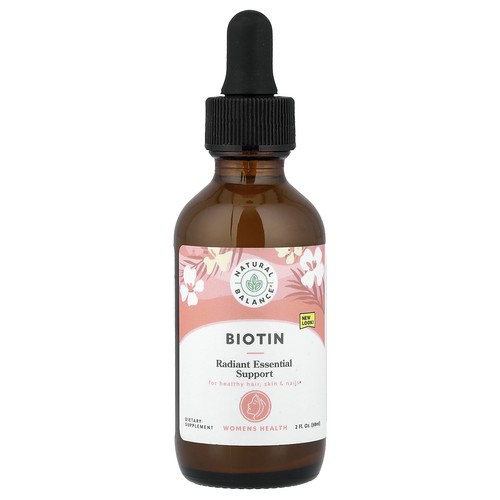Liquid Biotin, 2 fl oz (60 ml)