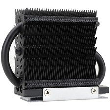 Thermalright HR-09 2280 PRO Black SSD Heatsink Cooler, Double-Sided Heat Sink...