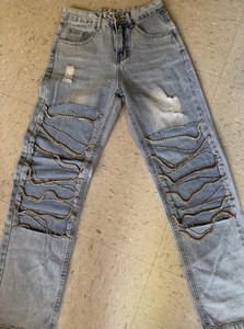 Kiwi Rhinestone Jeans Women's Size Small