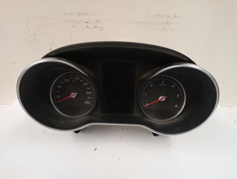 51735924 quadro strumenti FIAT CROMA 194 2.4 20V MULTIJET EMOTION rednp470386