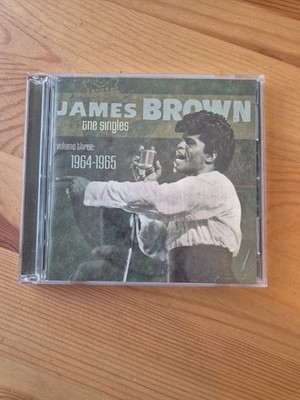 2 CD Top Zustand! James Brown The Singles, Volume 3 1964-1965 Polydor