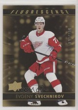 2017-18 Upper Deck Fluorescence Gold 136/150 Evgeny Svechnikov #F-21 0e3