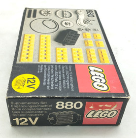 LEGO 880 12V Engine New Sealed MISB Technic Technic 1979 Vintage 70s 1970s 8862